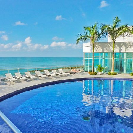 Apartamentos Palmetto - Frente Al Mar Cartagena Exteriör bild