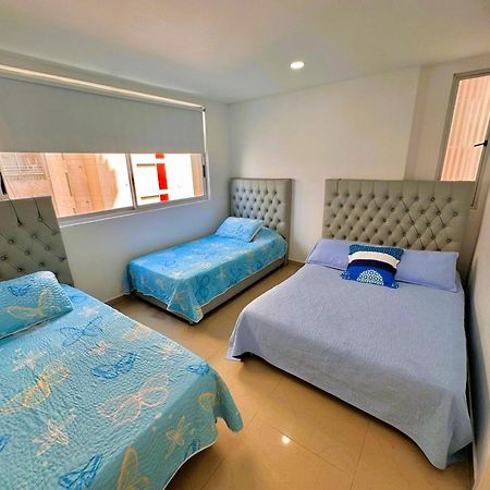 Apartamentos Palmetto - Frente Al Mar Cartagena Exteriör bild