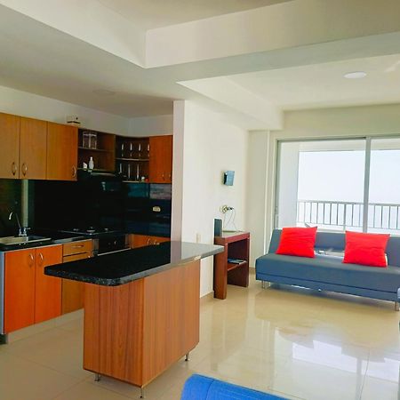 Apartamentos Palmetto - Frente Al Mar Cartagena Exteriör bild