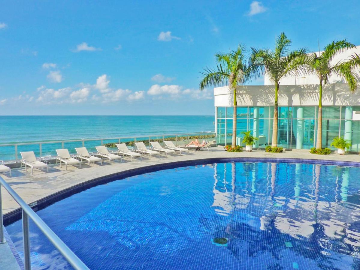 Apartamentos Palmetto - Frente Al Mar Cartagena Exteriör bild