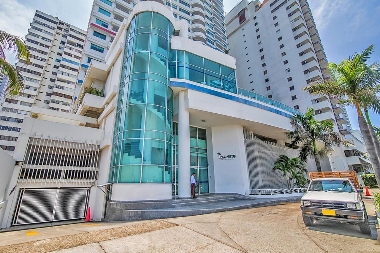 Apartamentos Palmetto - Frente Al Mar Cartagena Exteriör bild