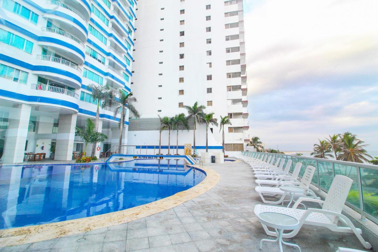 Apartamentos Palmetto - Frente Al Mar Cartagena Exteriör bild