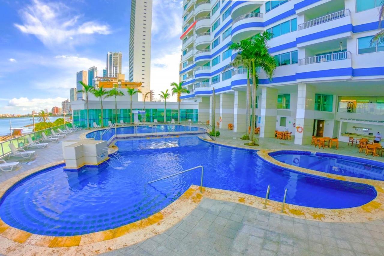 Apartamentos Palmetto - Frente Al Mar Cartagena Exteriör bild