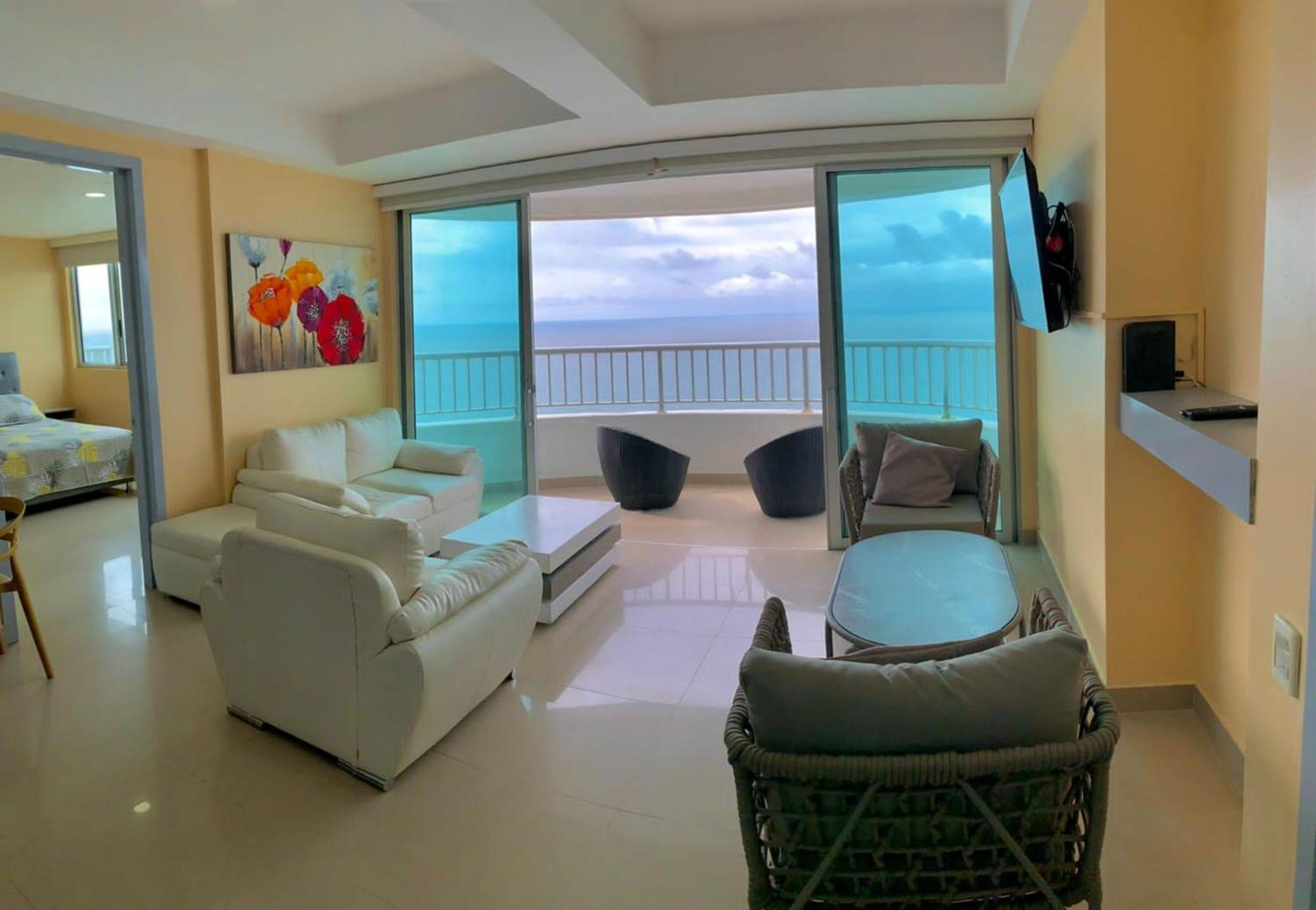 Apartamentos Palmetto - Frente Al Mar Cartagena Rum bild