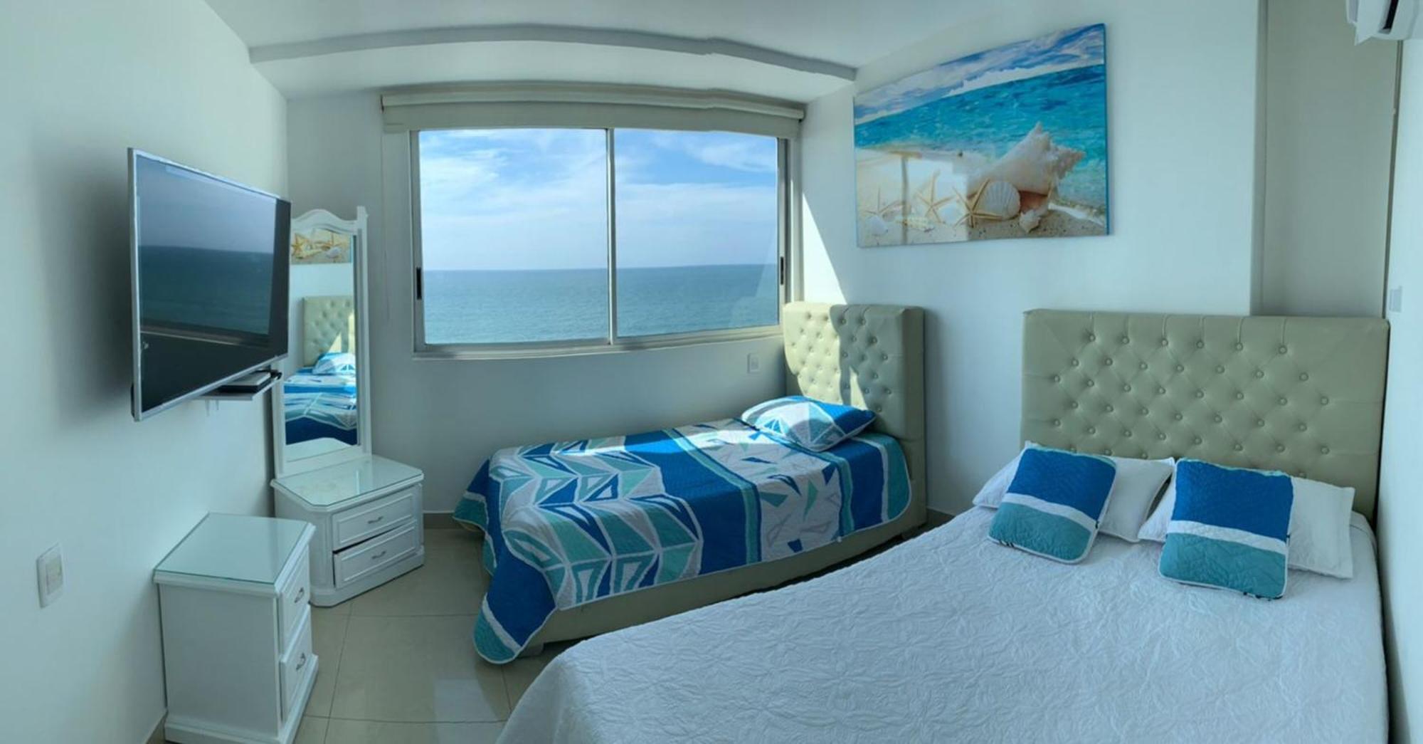 Apartamentos Palmetto - Frente Al Mar Cartagena Exteriör bild