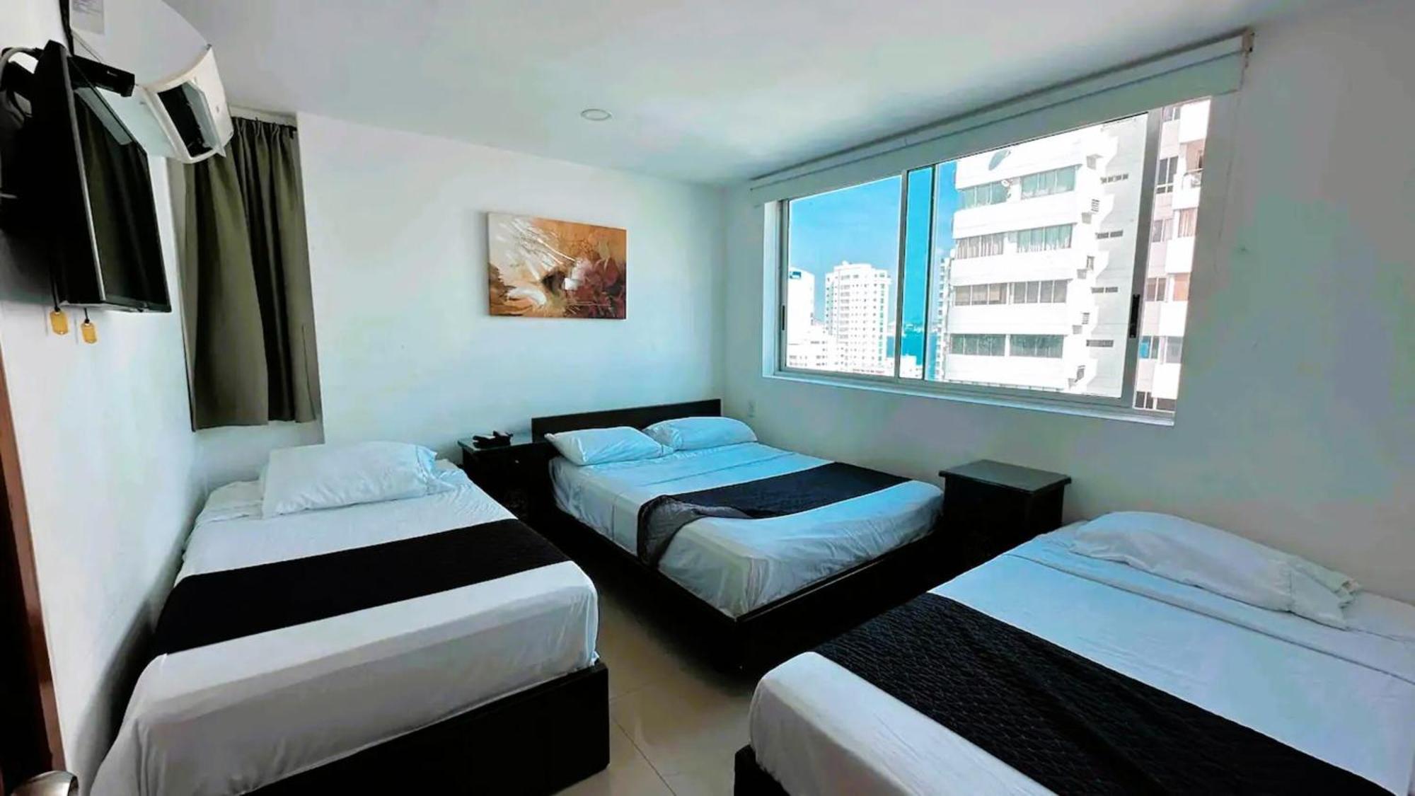 Apartamentos Palmetto - Frente Al Mar Cartagena Rum bild