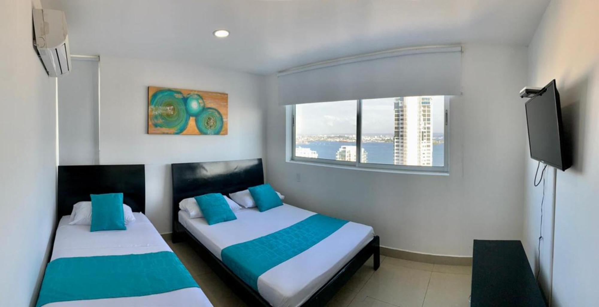 Apartamentos Palmetto - Frente Al Mar Cartagena Rum bild