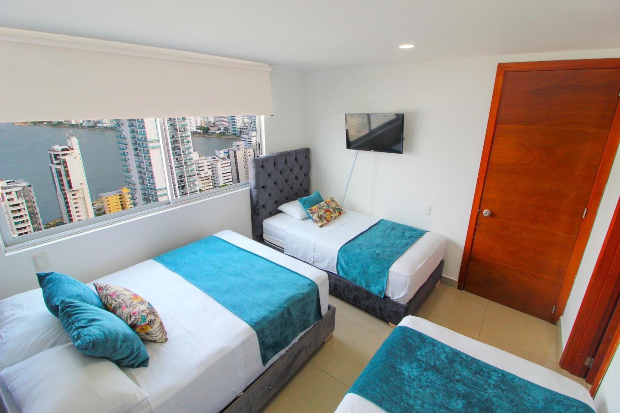 Apartamentos Palmetto - Frente Al Mar Cartagena Rum bild