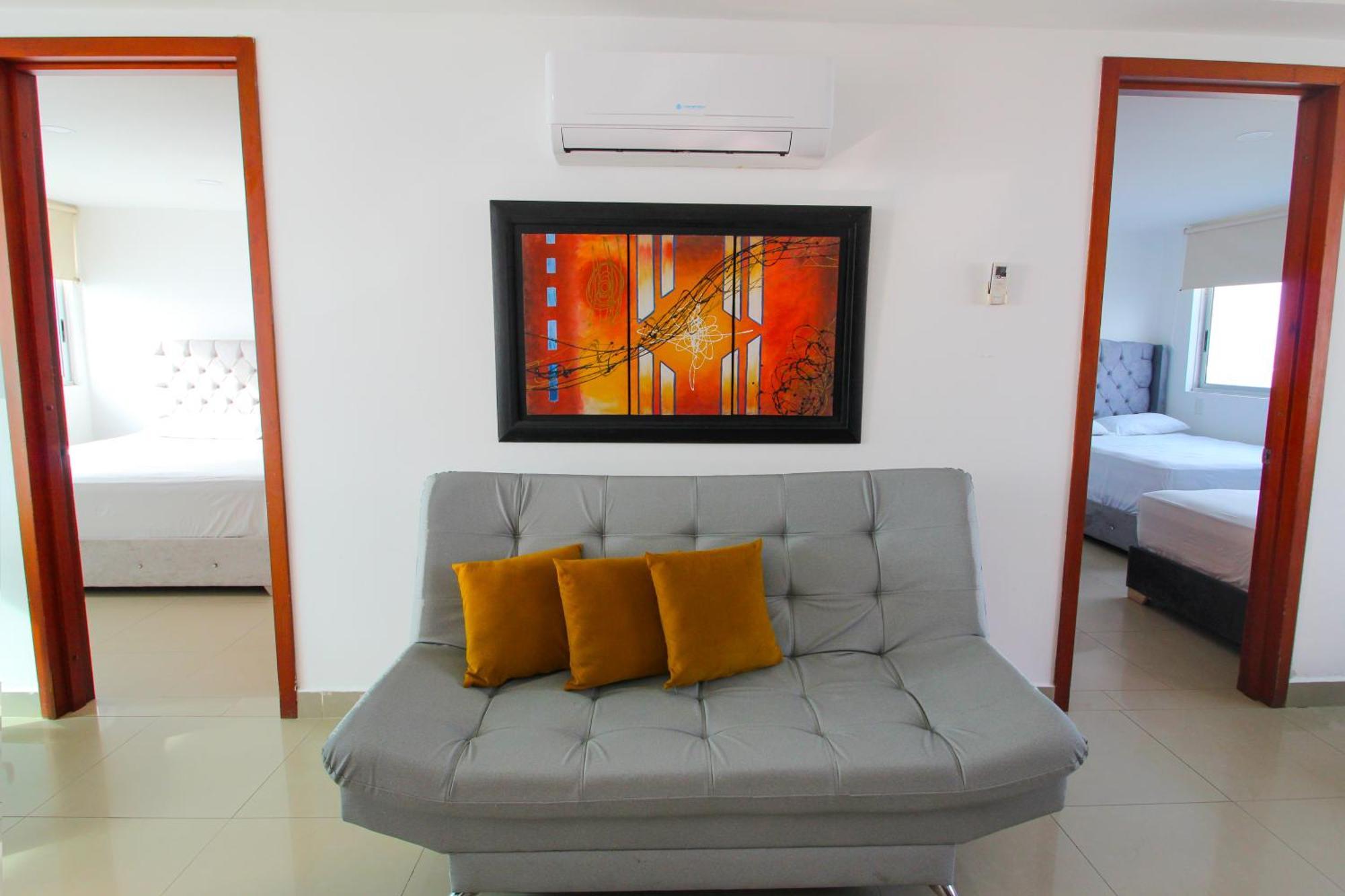 Apartamentos Palmetto - Frente Al Mar Cartagena Rum bild