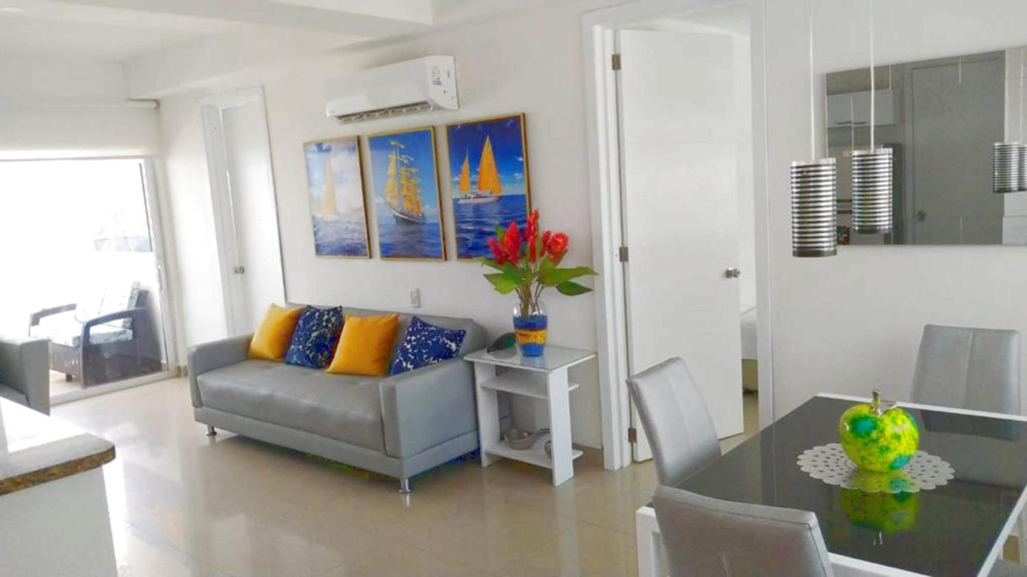 Apartamentos Palmetto - Frente Al Mar Cartagena Rum bild