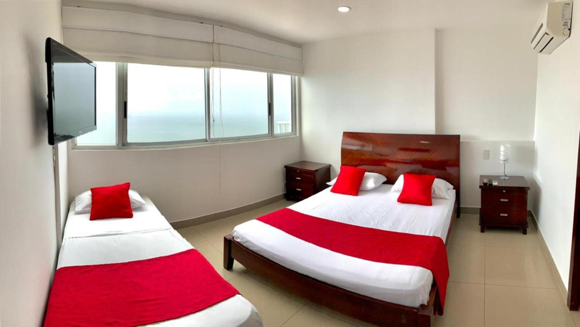 Apartamentos Palmetto - Frente Al Mar Cartagena Rum bild
