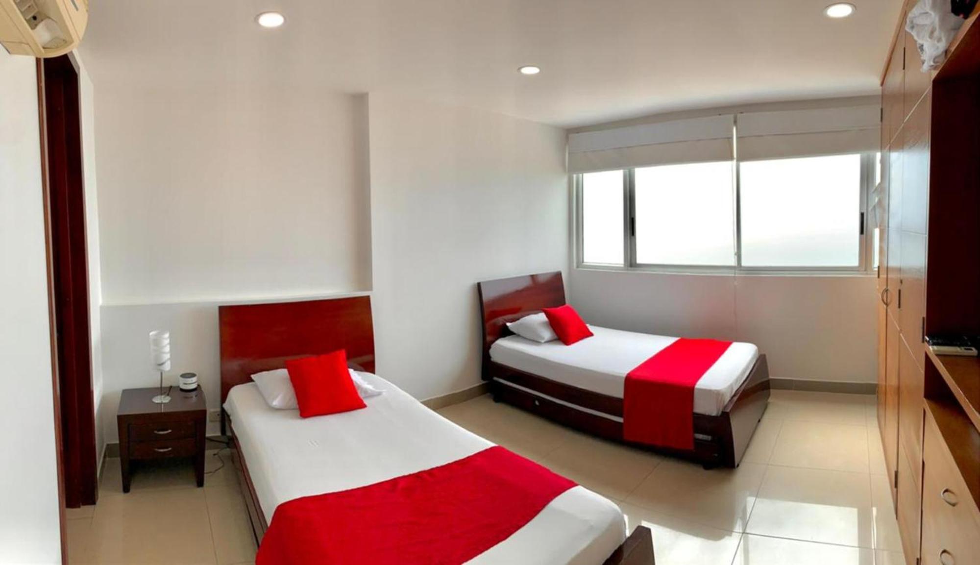 Apartamentos Palmetto - Frente Al Mar Cartagena Rum bild