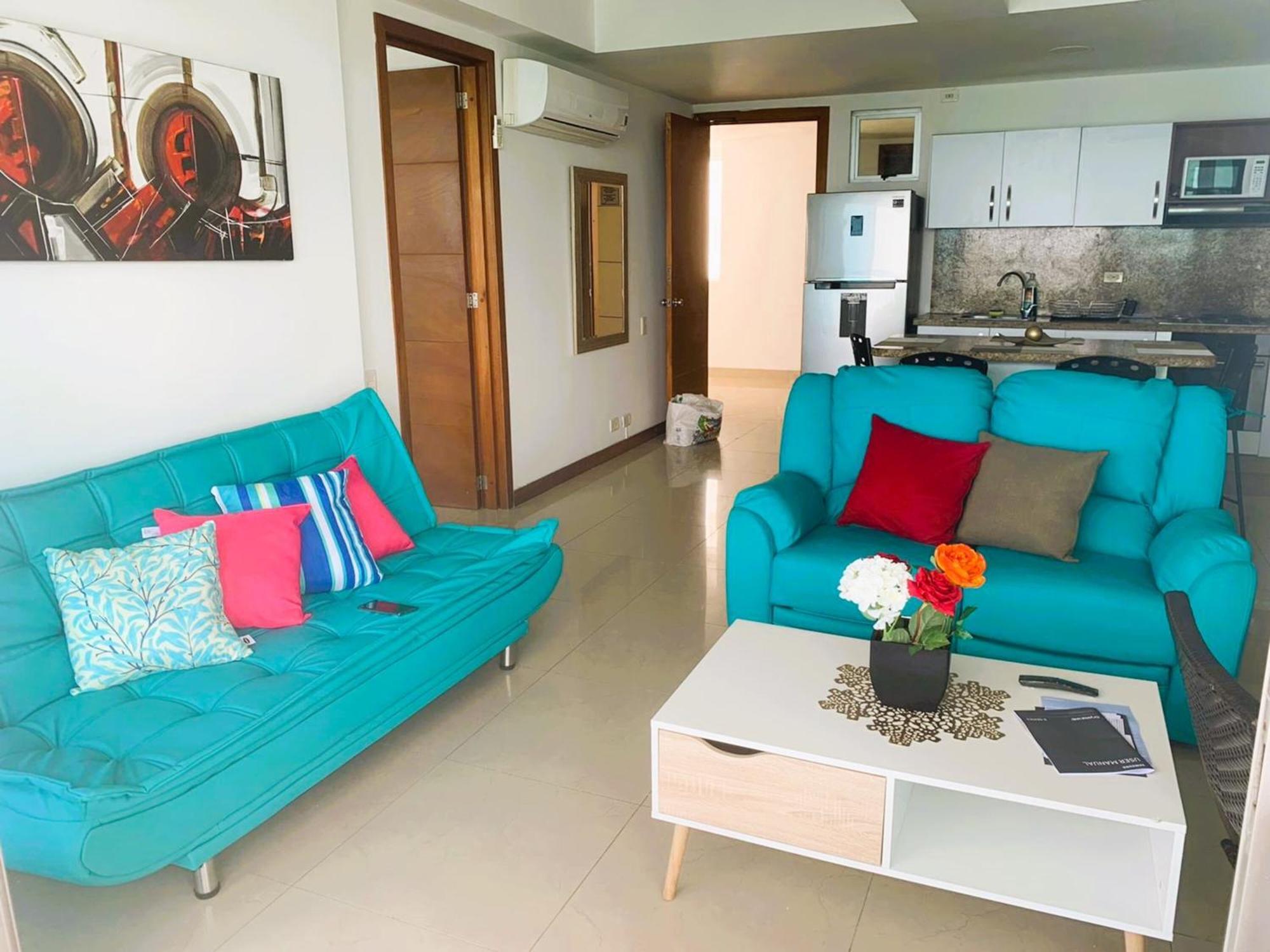 Apartamentos Palmetto - Frente Al Mar Cartagena Rum bild