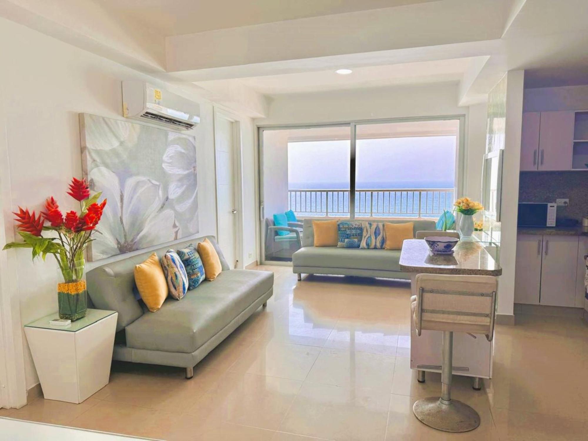 Apartamentos Palmetto - Frente Al Mar Cartagena Rum bild