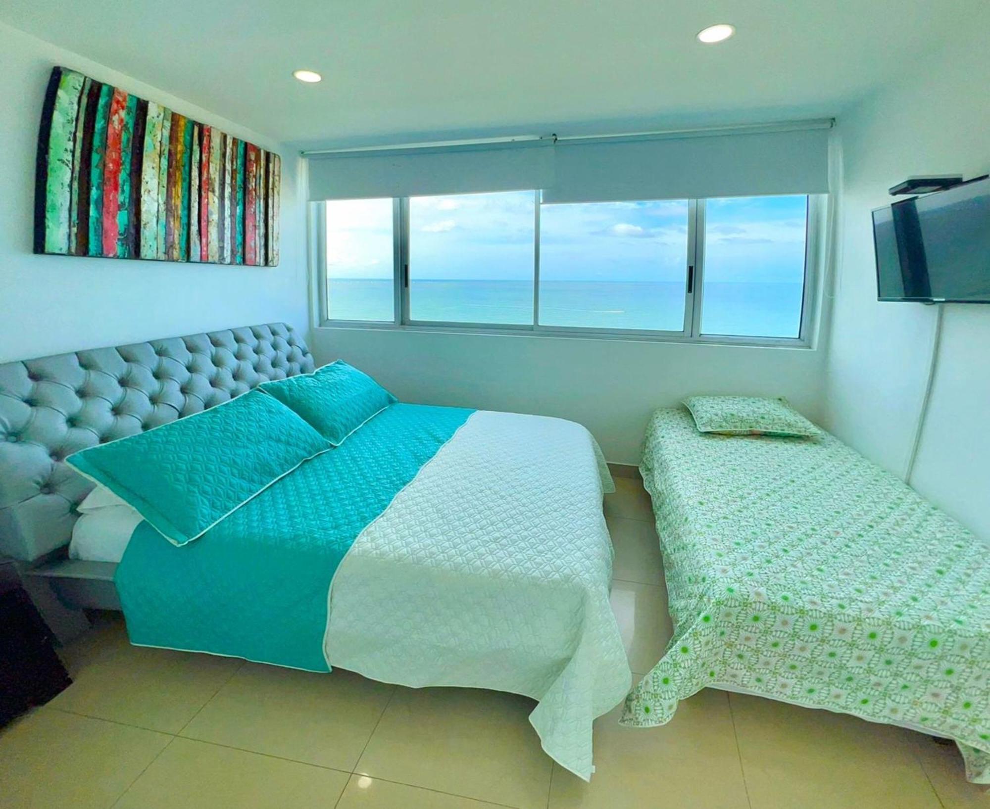 Apartamentos Palmetto - Frente Al Mar Cartagena Rum bild