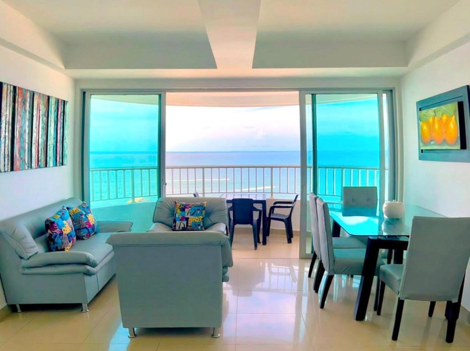 Apartamentos Palmetto - Frente Al Mar Cartagena Rum bild