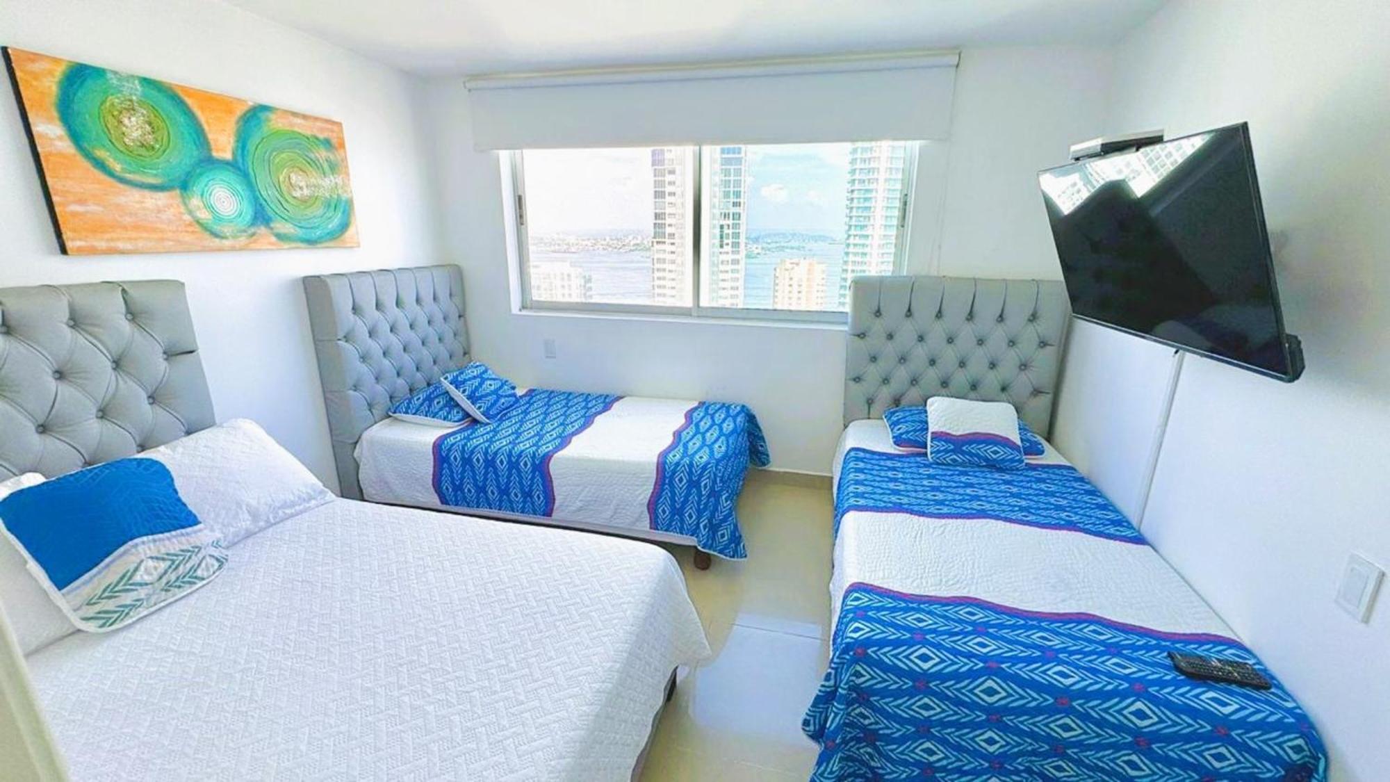 Apartamentos Palmetto - Frente Al Mar Cartagena Rum bild