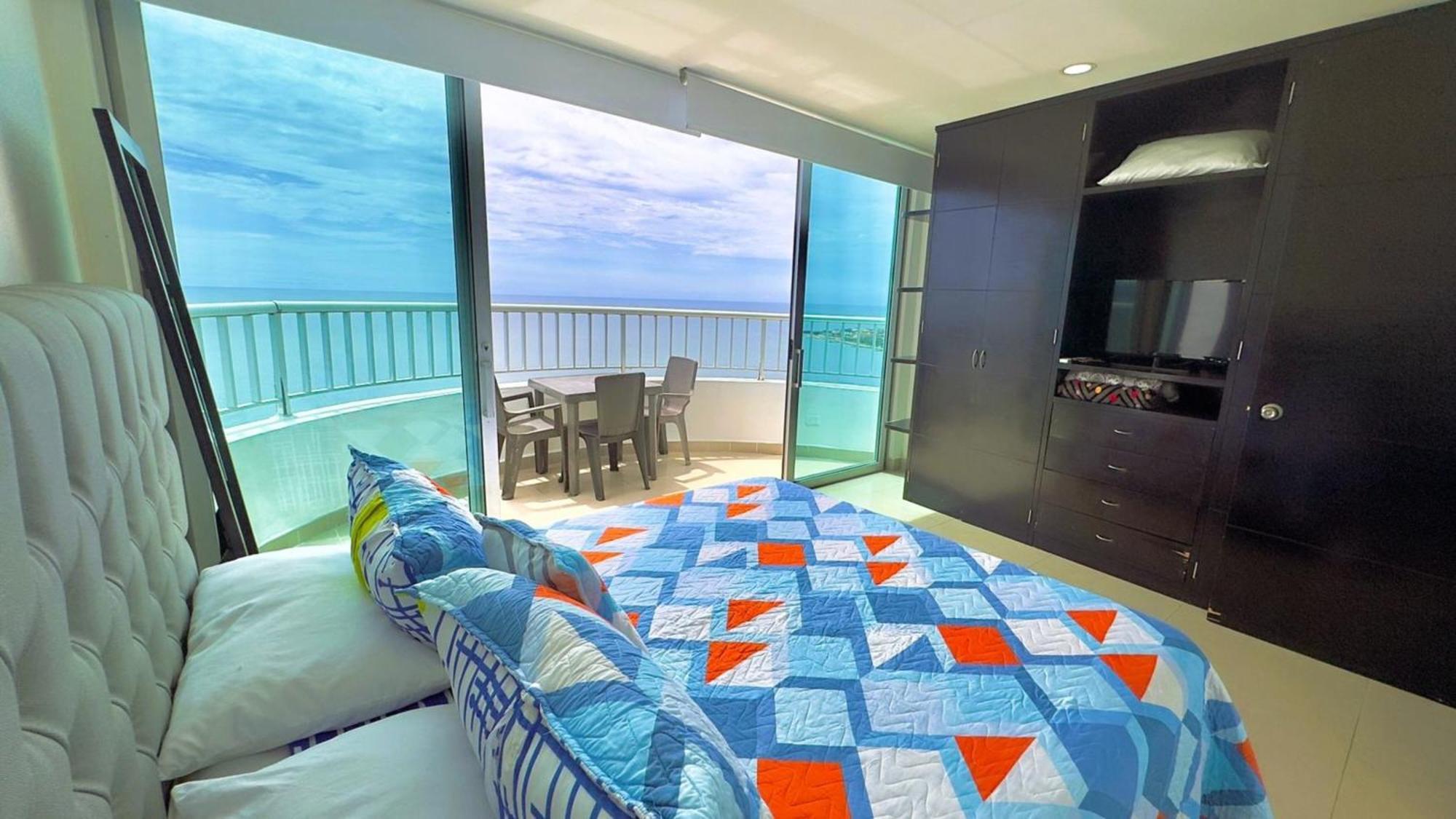 Apartamentos Palmetto - Frente Al Mar Cartagena Rum bild