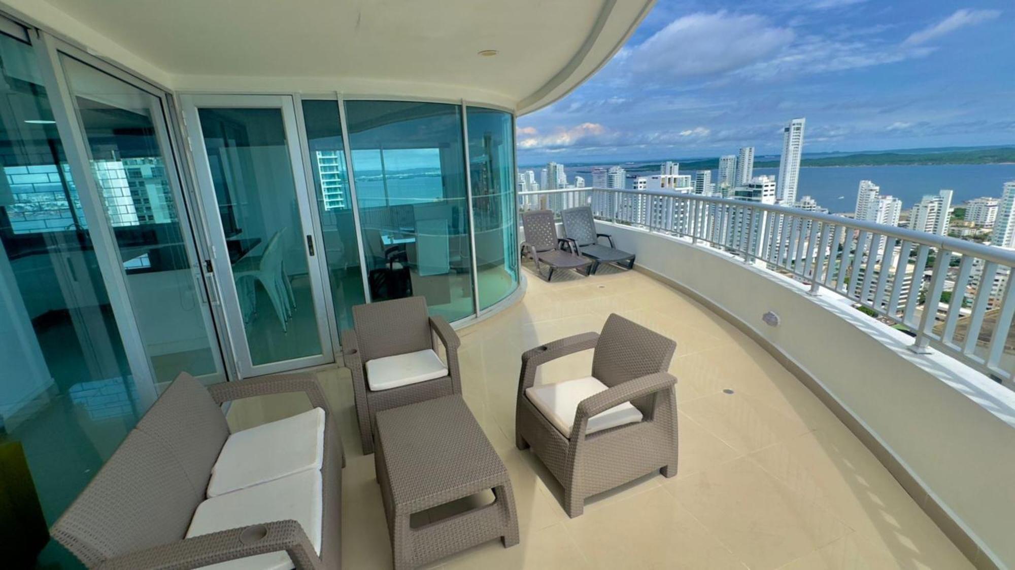 Apartamentos Palmetto - Frente Al Mar Cartagena Rum bild