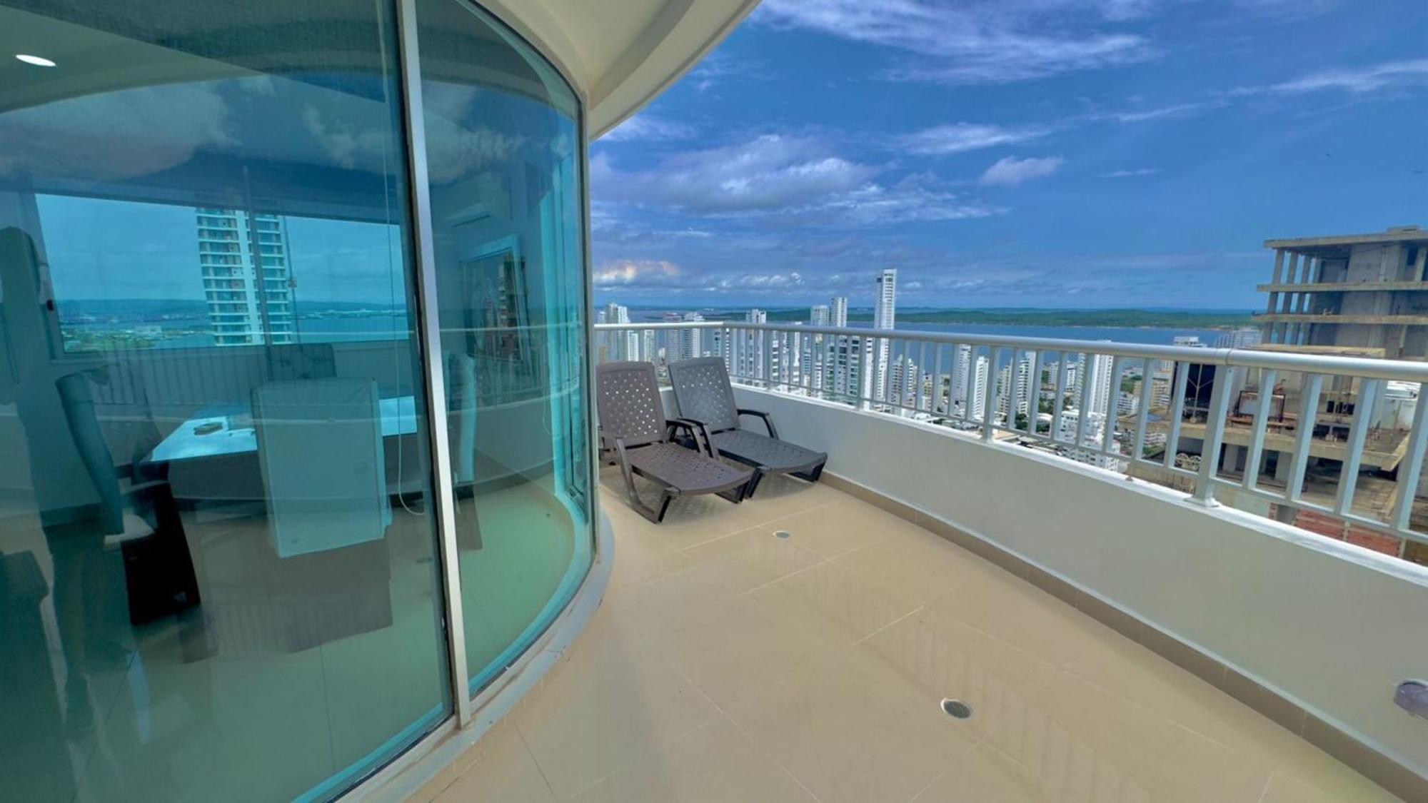 Apartamentos Palmetto - Frente Al Mar Cartagena Rum bild
