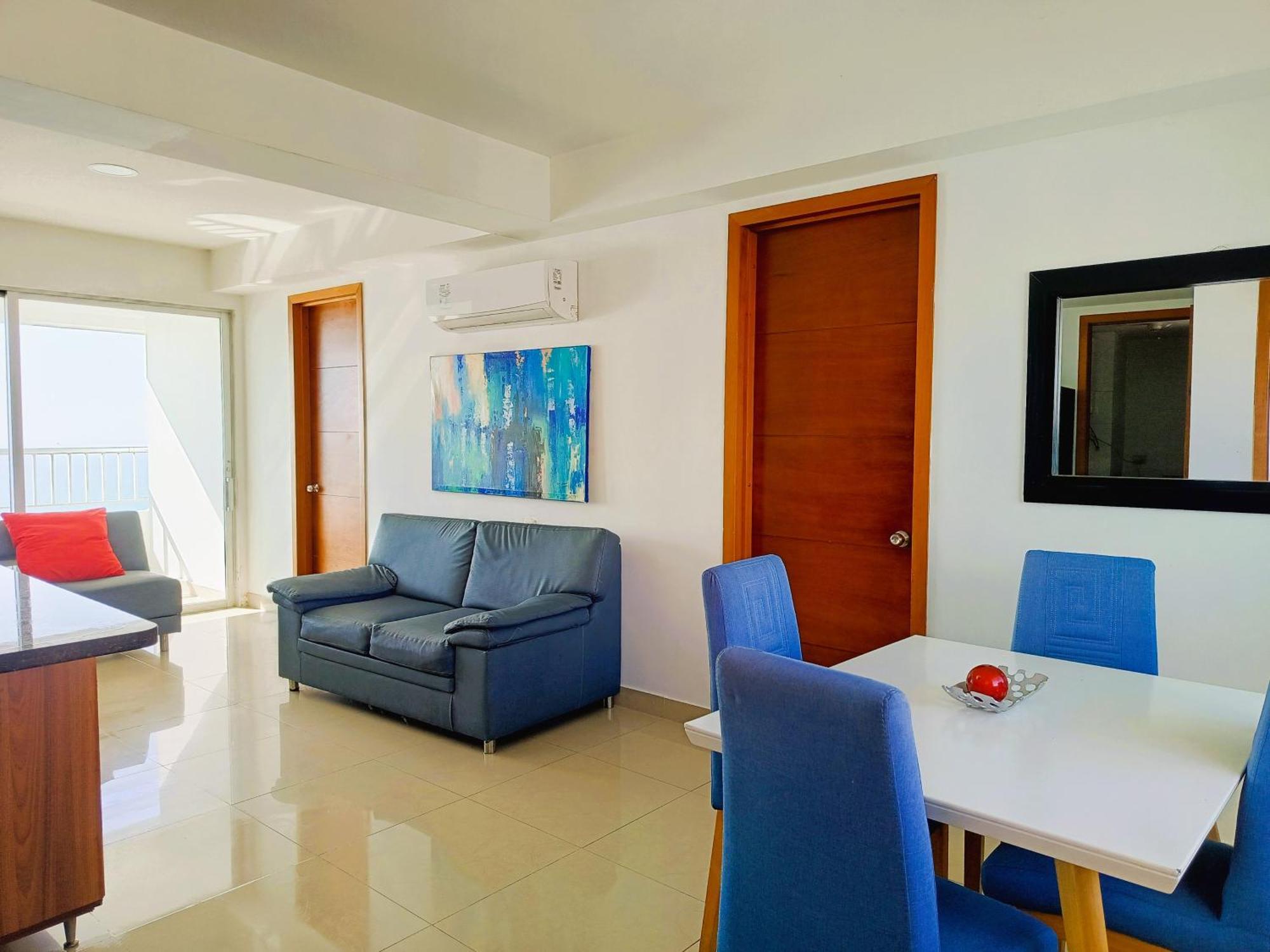 Apartamentos Palmetto - Frente Al Mar Cartagena Rum bild