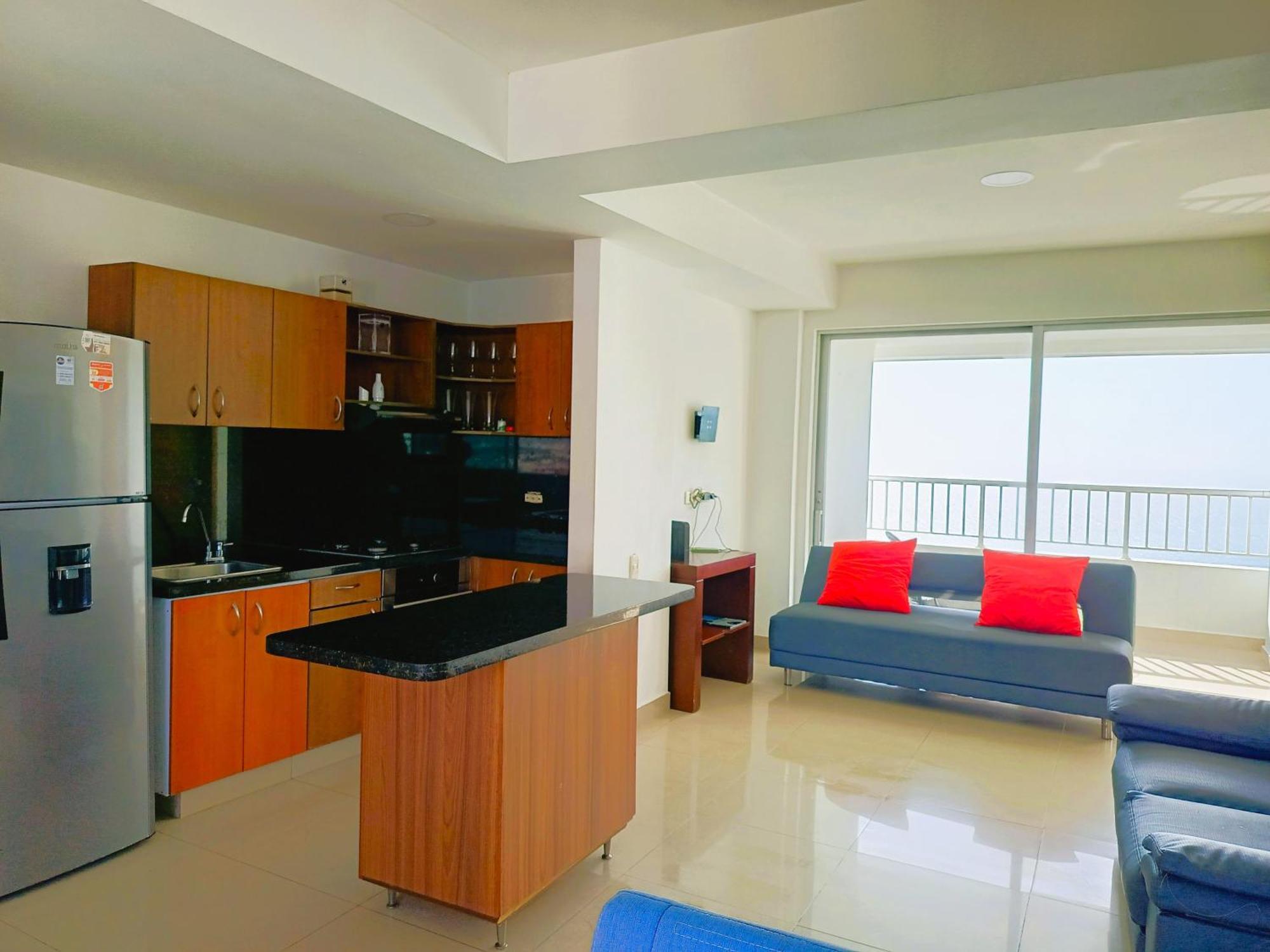 Apartamentos Palmetto - Frente Al Mar Cartagena Exteriör bild