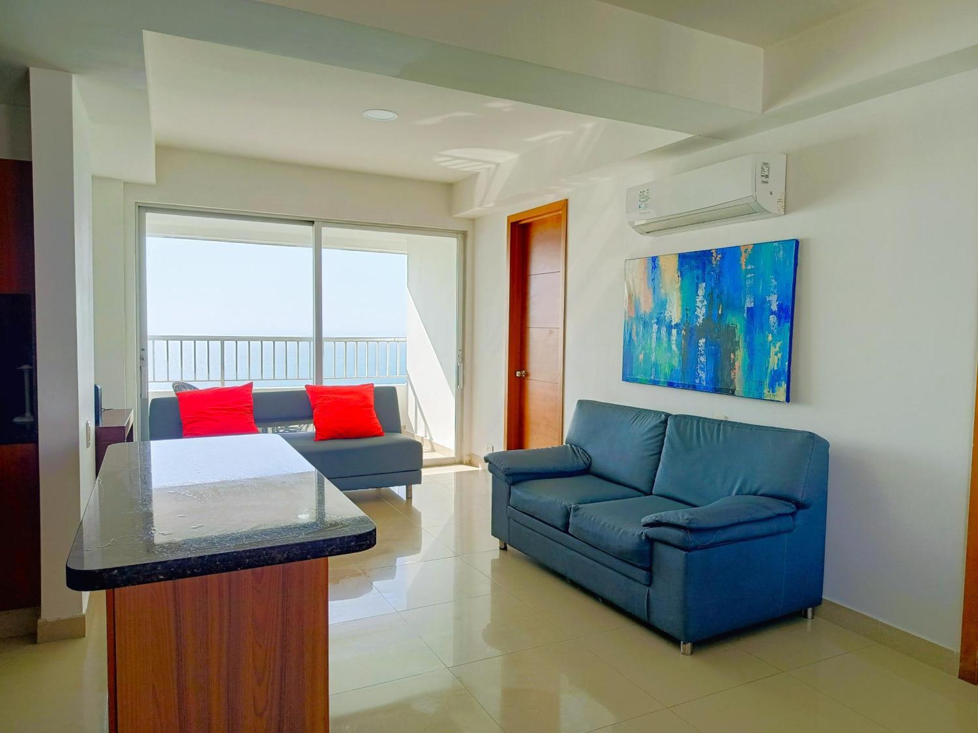 Apartamentos Palmetto - Frente Al Mar Cartagena Rum bild
