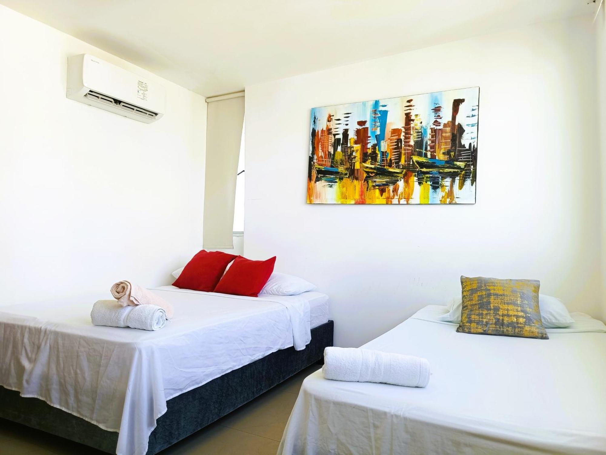 Apartamentos Palmetto - Frente Al Mar Cartagena Rum bild