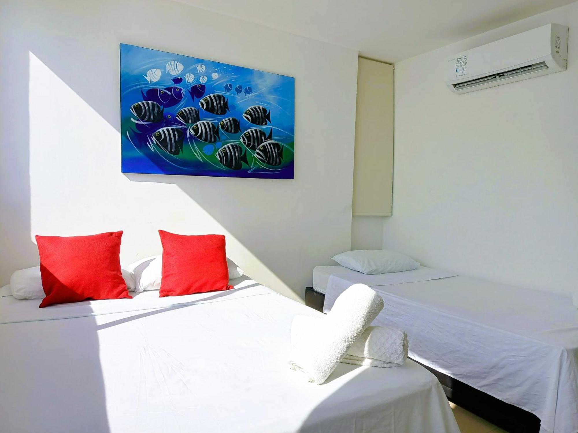 Apartamentos Palmetto - Frente Al Mar Cartagena Rum bild